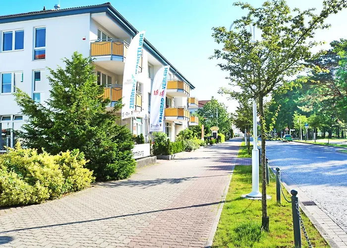 Апартаменты Quartier18-08 Strandnah