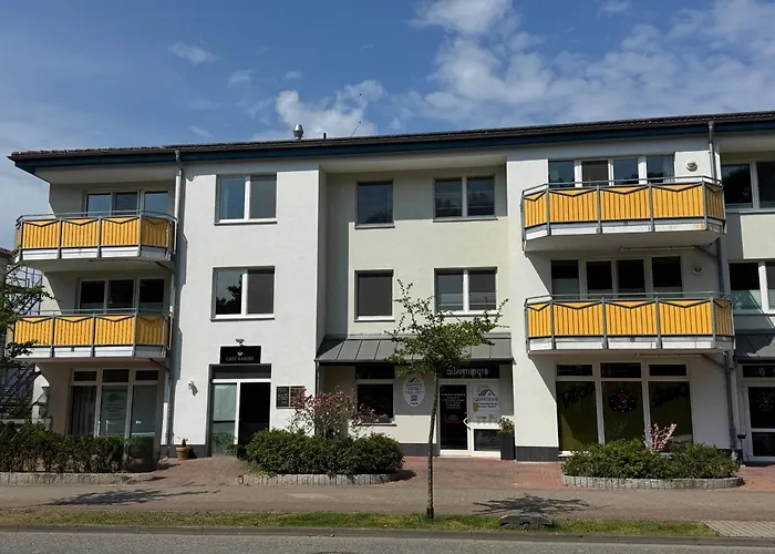 Апартаменты Quartier18-08 Strandnah Karlshagen