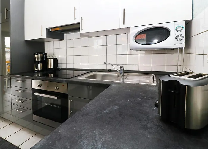 Апартаменты Quartier18-08 Strandnah Karlshagen